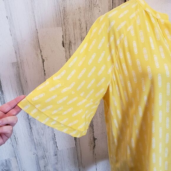 Matilda Jane Patterned Tunic Sz M - Picture 3 of 10